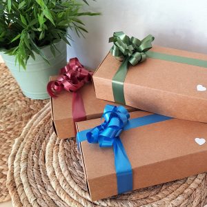 Cadeauverpakking meesturen