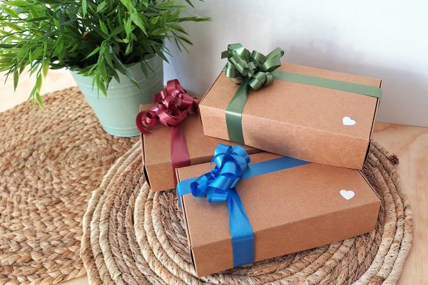 Cadeauverpakking meesturen